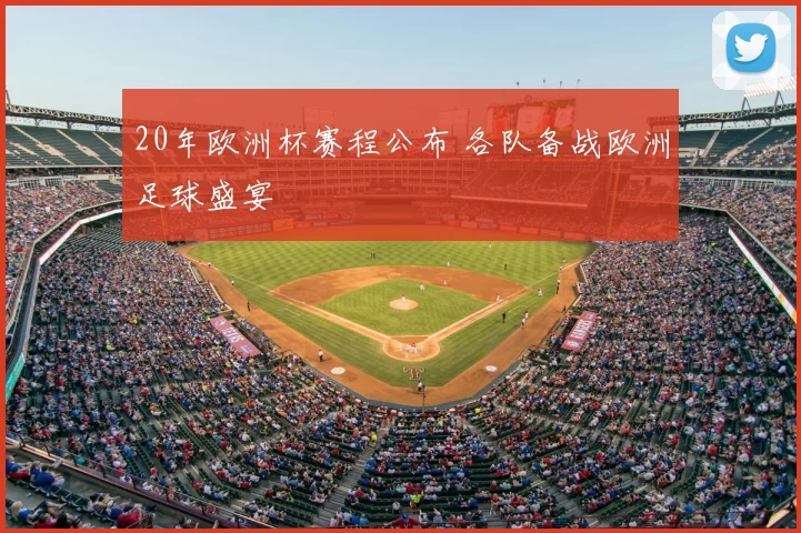 20年欧洲杯赛程公布 各队备战欧洲足球盛宴